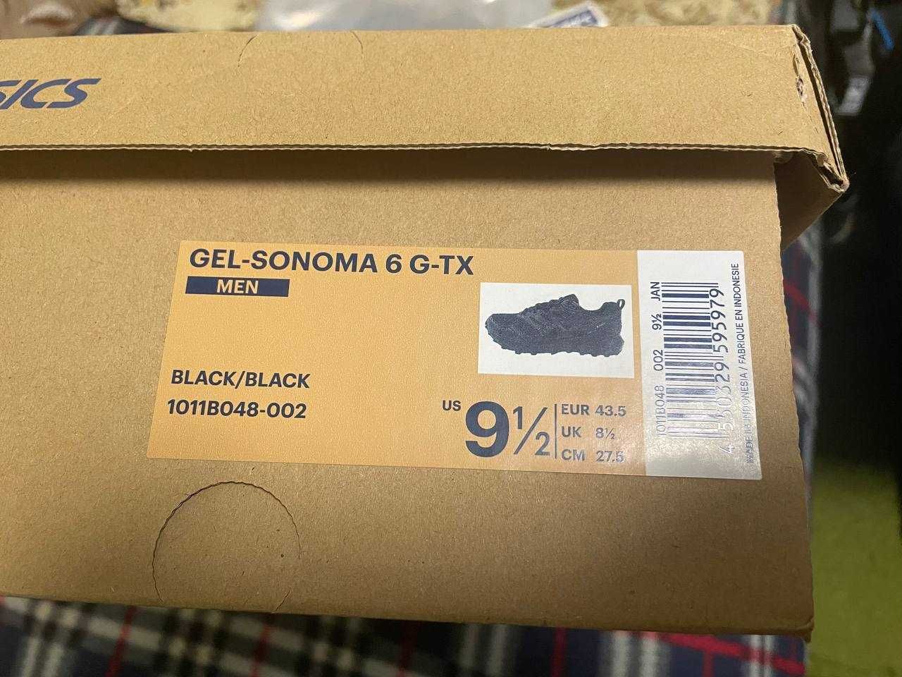 Демісезонні кросівки Asics Gel Sonoma 6 Gore-Tex