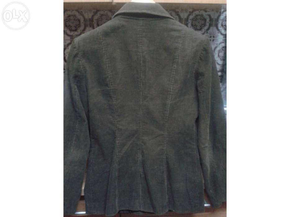 casaco / blazer da zara tam M castantanho averdiscado.