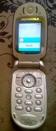 Motorola V300 z klapką,sprawna