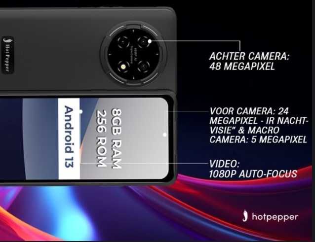 Hot Pepper КR10 5G. 8Gb/256 FHD+ 90Hz Dimensity720 48Mp/24Mp +Подарок