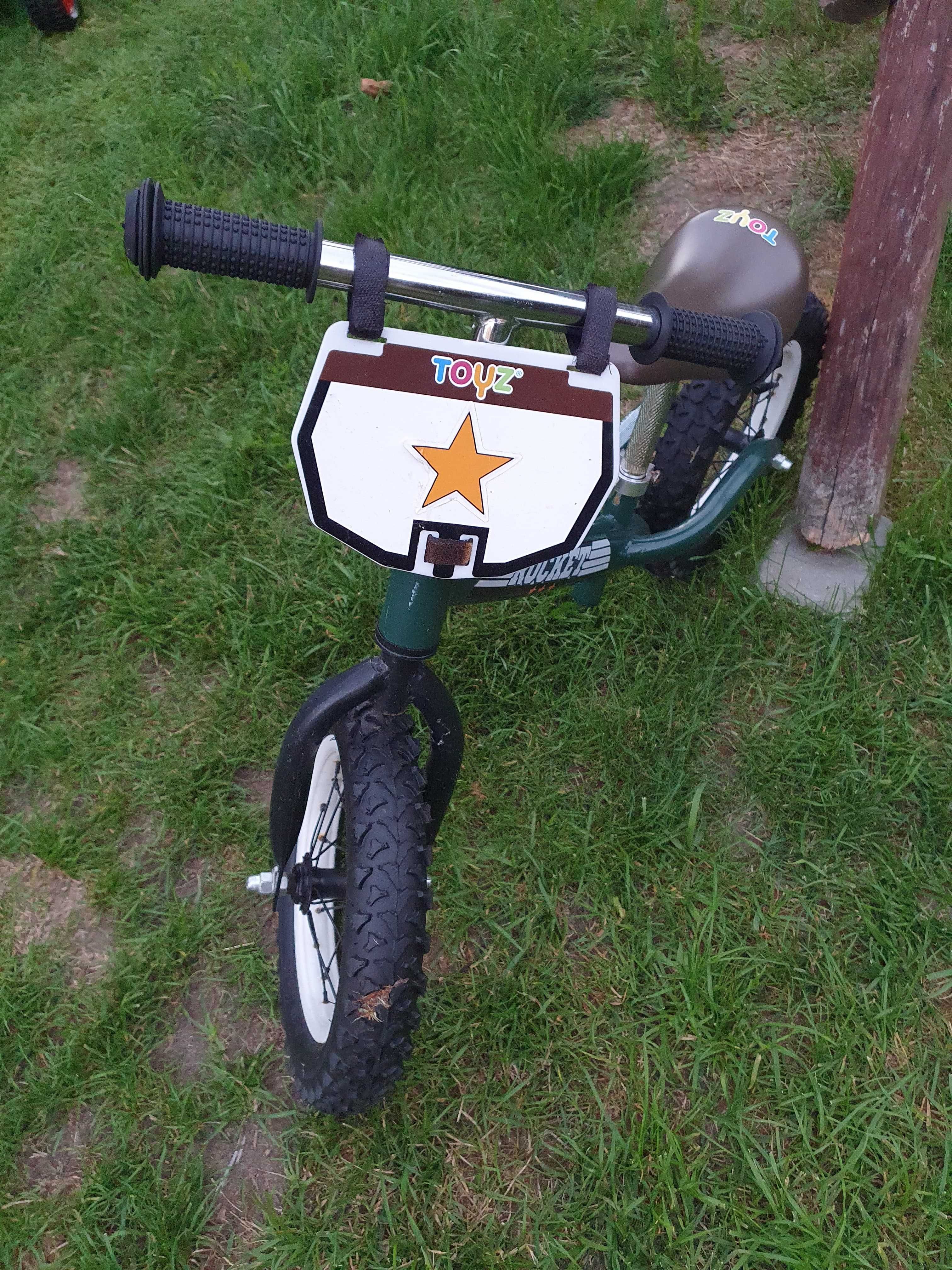 Rowerek Biegowy TOYZ Rocket Green