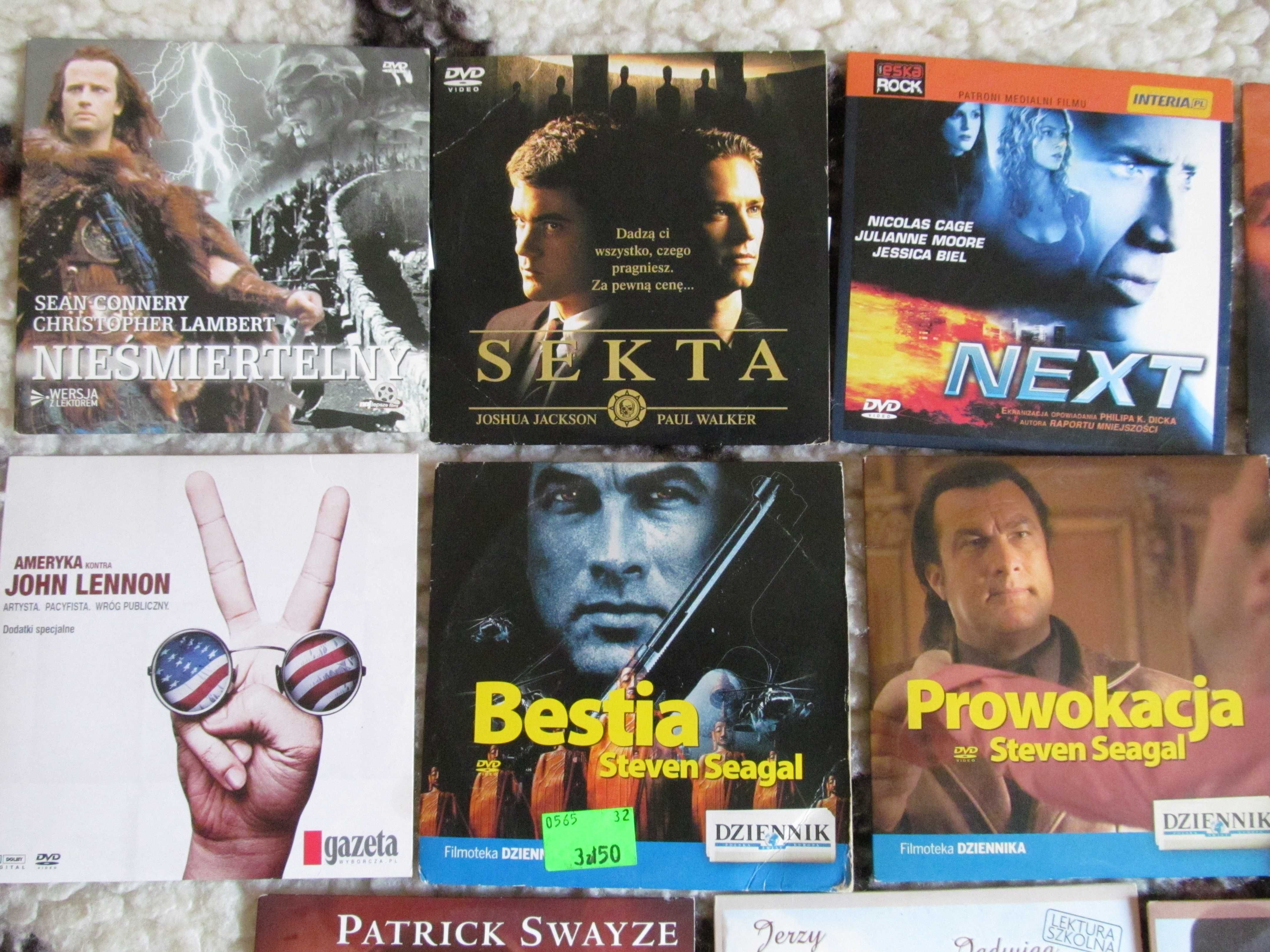 Płyty DVD - zestaw 13szt