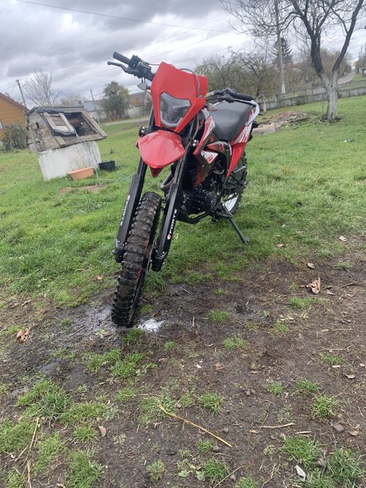 Продам мотоцикла форте фт 200 відміний стан