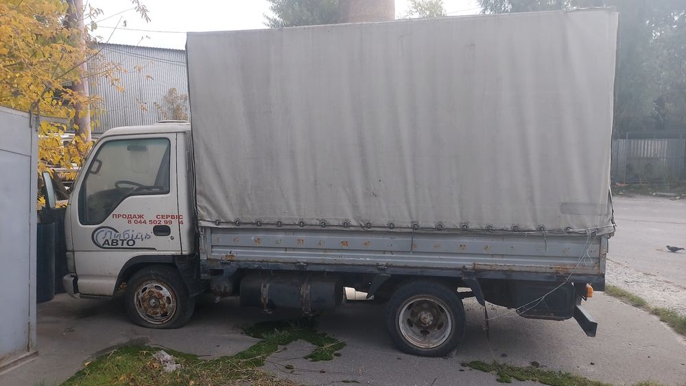 Продам Jac не находу пробило прокладку!
