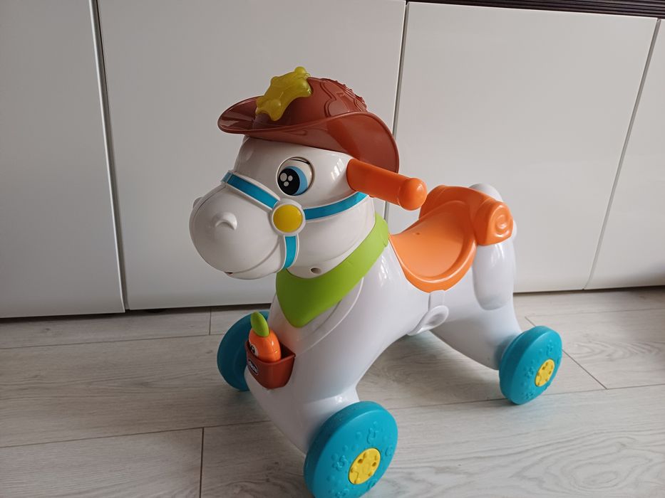 Jeździk chicco rodeo interaktywny baby rodeo