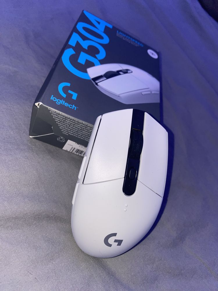 Rato Wireless Logitech G304