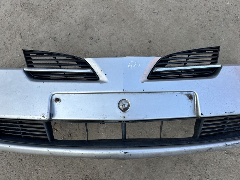 Передній бампер Nissan Primera P12 Нісан Прімєра Прімера П12 2002—2007