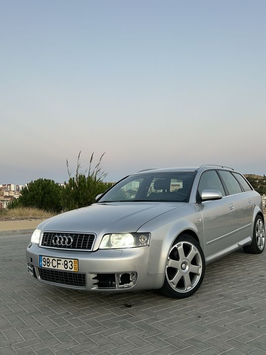 Audi A4 1.9TDI Sline M6