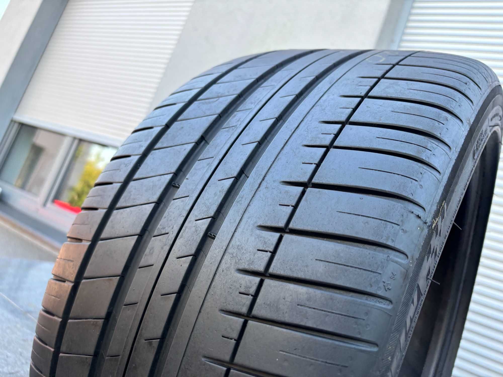 2szt letnie 285/35R20 Michelin 6,4mm 2023r świetny stan! L4066 gwar