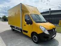 Renault Master  2.3DCi 145KM 8 Euro Palet ! Klima ! Kamera ! Kontener !