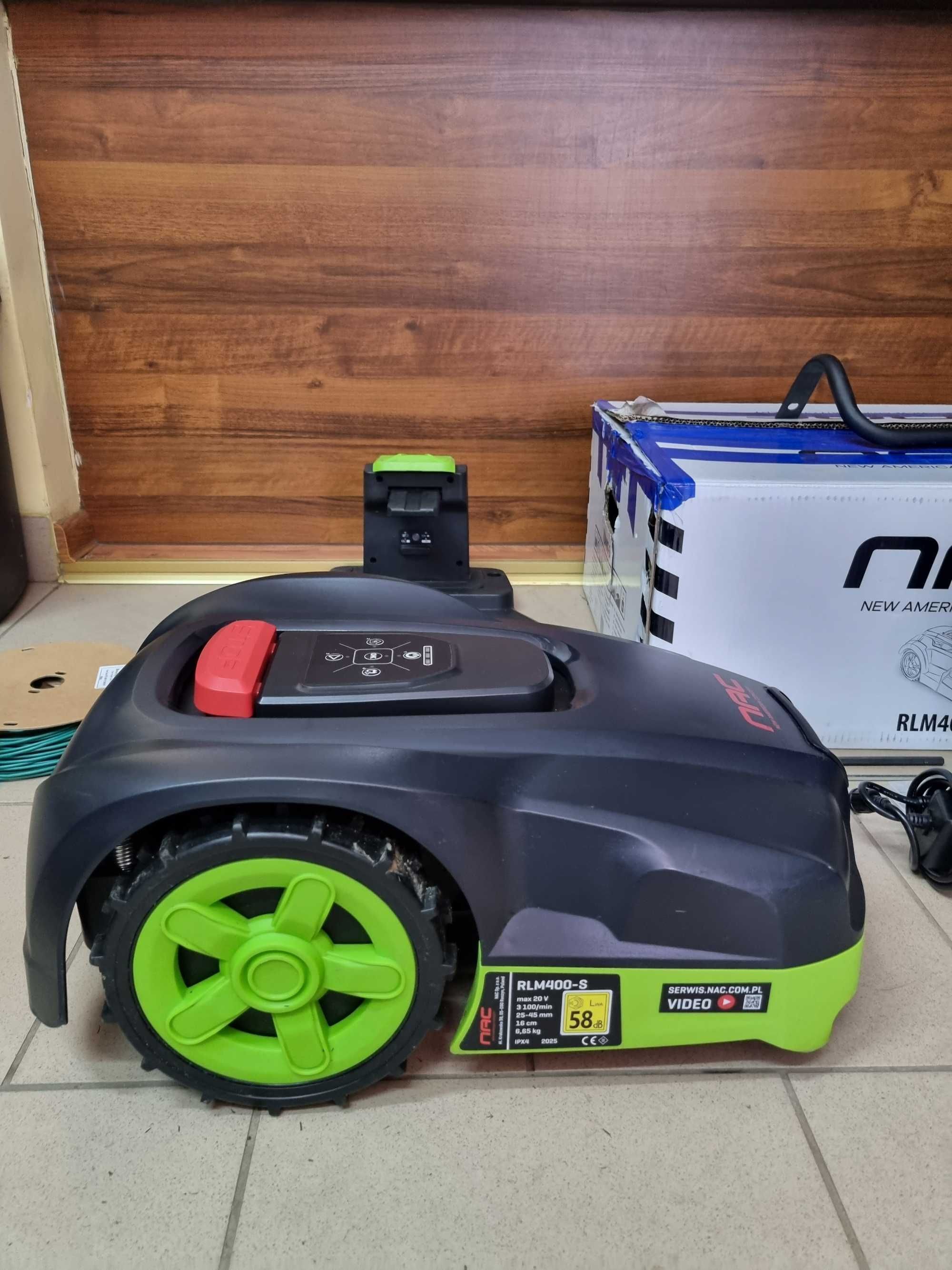 Robot koszący NAC Rlm400-s Jak Nowy