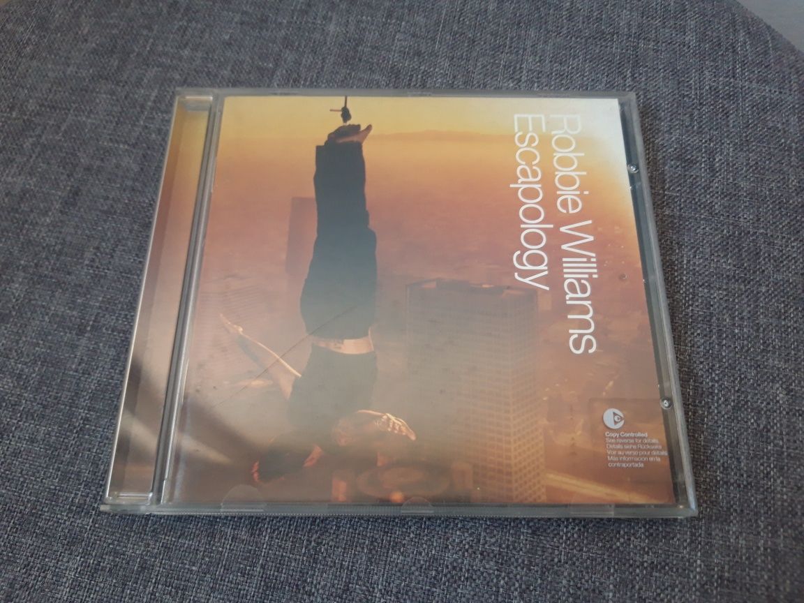 Robbie Williams "Escapology" CD
