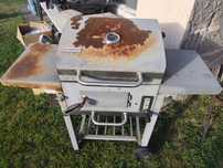 Grill węglowy używany