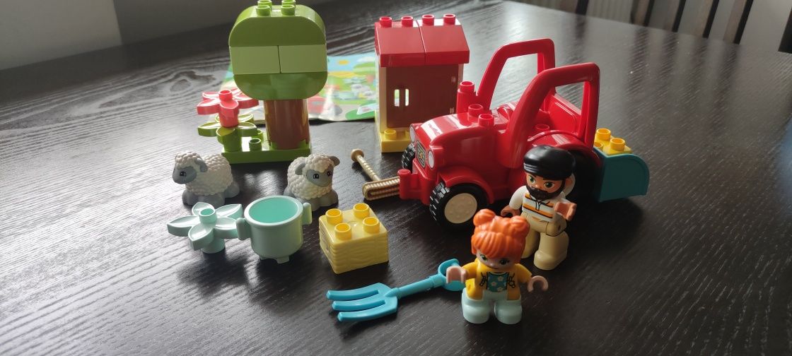 LEGO Duplo 10950 Traktor i zwierzęta gospodarskie