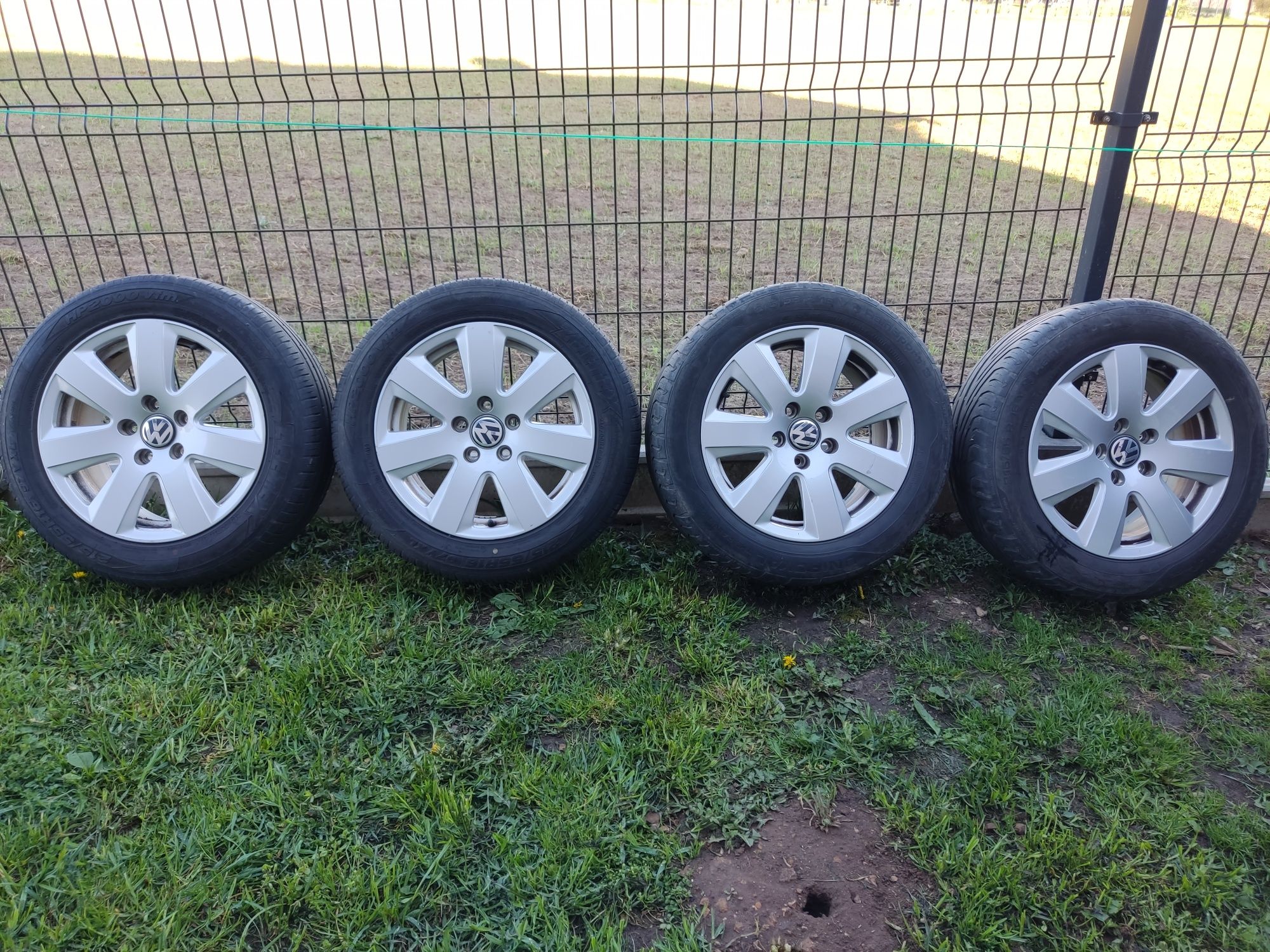 5x112 16" Alufelgi VW, Audi, Skoda