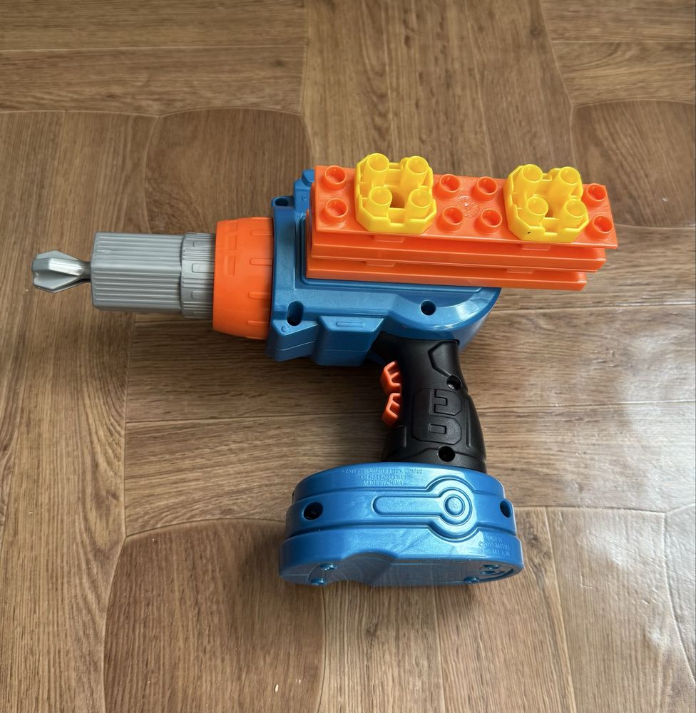 Дриль Fisher-Price Bob the Builder, 4-in-1 Power Drill оригінал