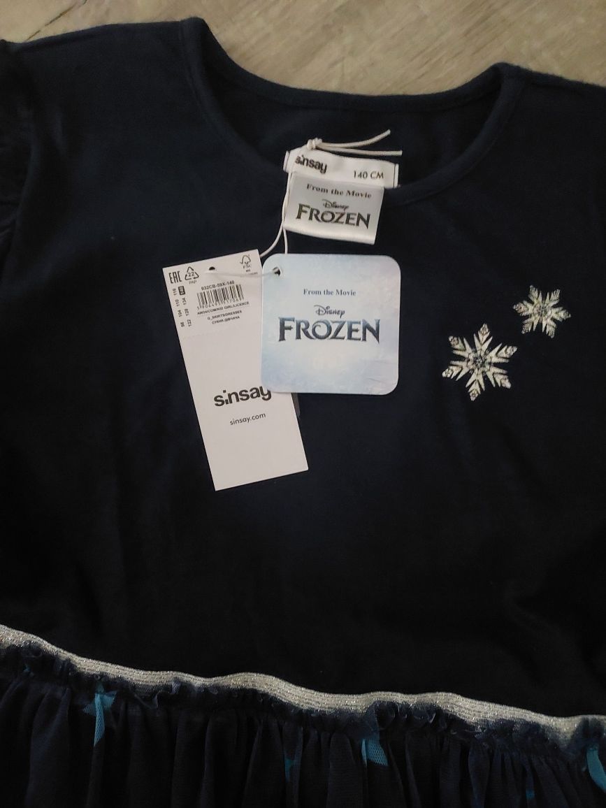 Sukienka Disney frozen nowa 140