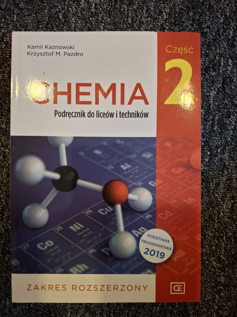 Chemia 2 podręcznik