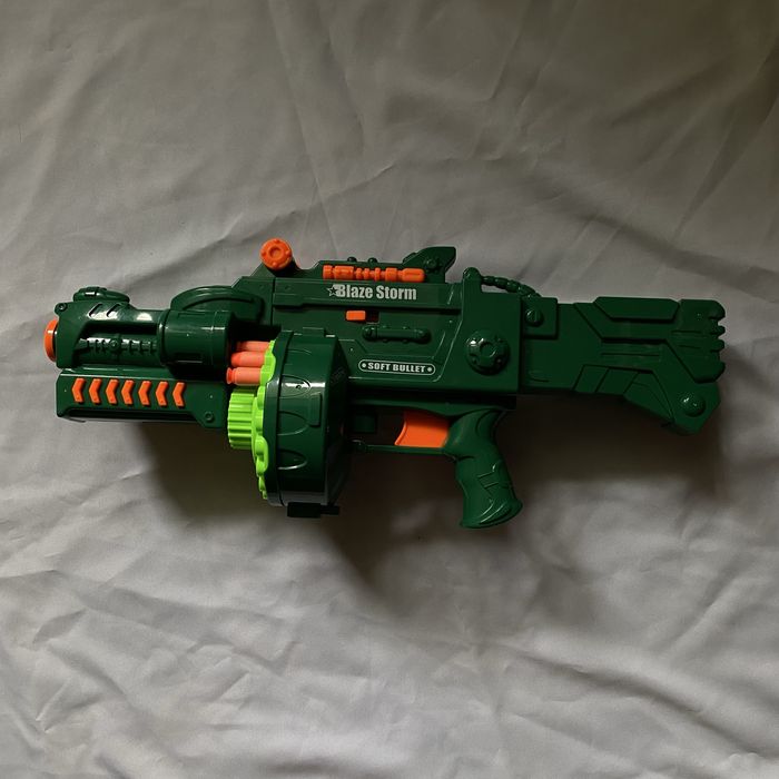 Нерф, автомат, кулемет