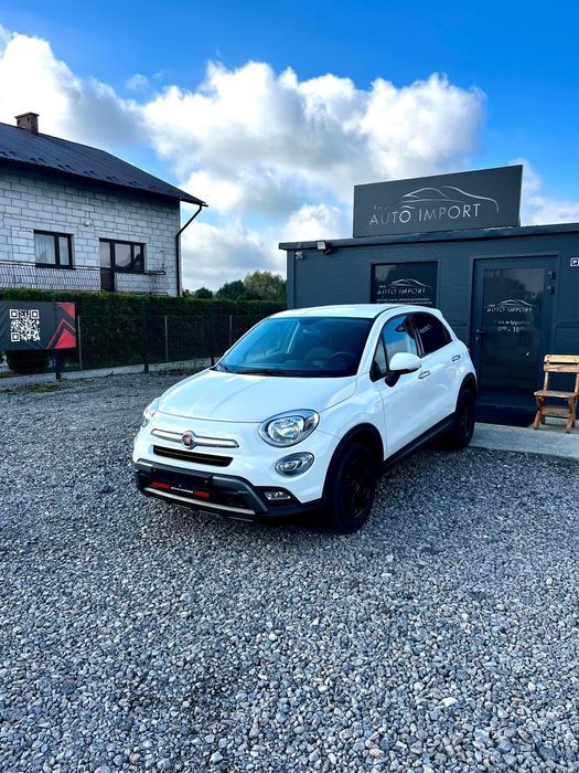 Fiat 500X 1,4 Benzyna///2017r///Klima///Tempomat///Super Stan!