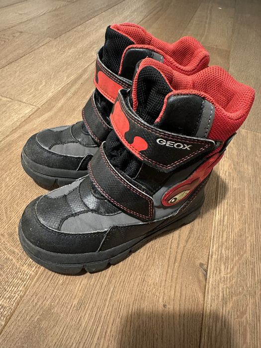 Śniegowce chlopiece Geox rozmiar 28