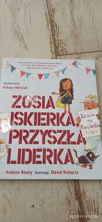 Zosia Iskierka przyszła liderka nowa