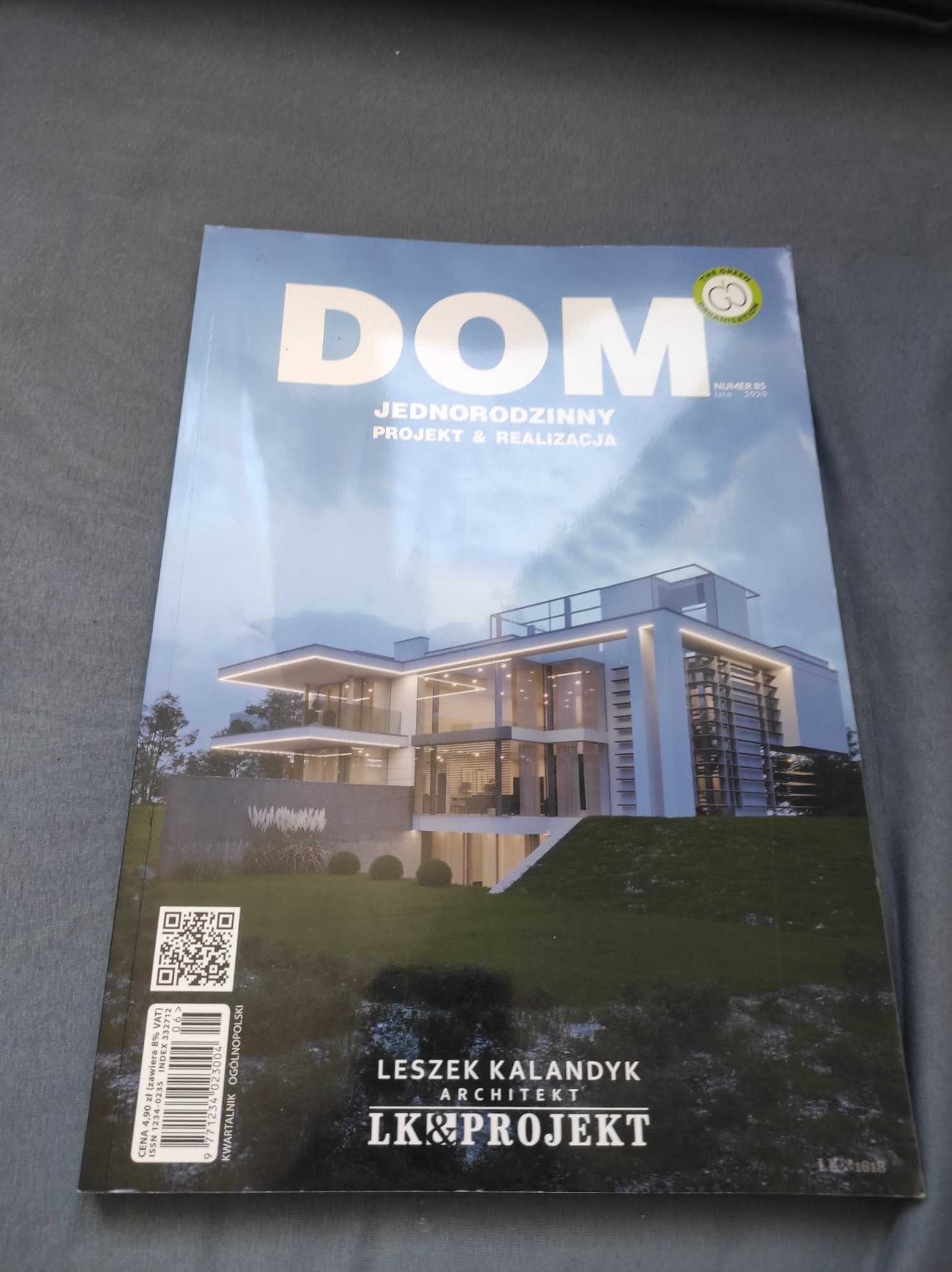 Katalog Domy Leszek Kalandyk LK-Projekt Domy 2020 jak Archicom