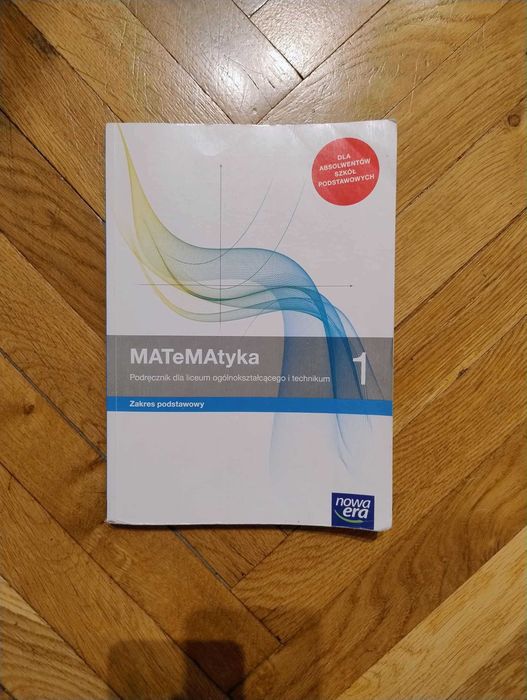 MATeMAtyka 1 Podręcznik Podstawowy Nowa Era