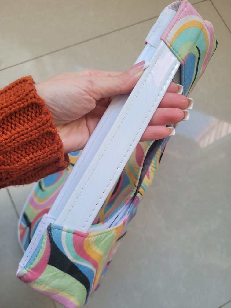 Сумочка Elle різнокольорова 40×40 см сумка літо