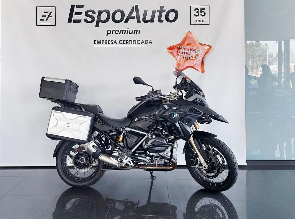 BMW R 1200 GS Triple black