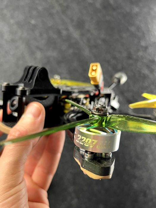 Dron FPV 5" 6S – wodoodporny, Apex, DJI Vista, Crossfire