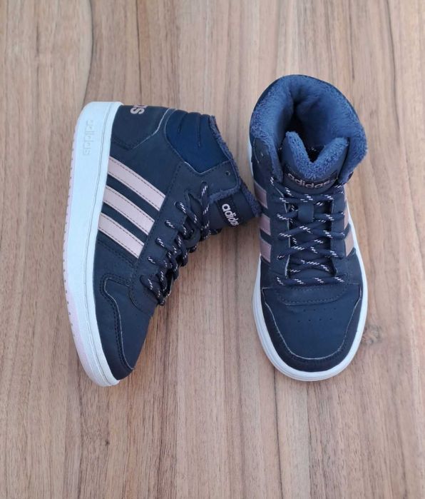 Adidas хайтопи високі кросівки кеди на дівчинку 29-30р/18-19см
