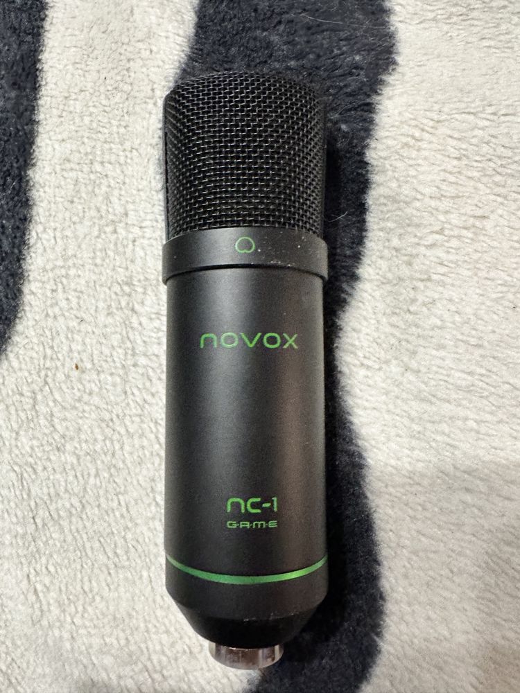 mikforon Novox nc1 + ramie