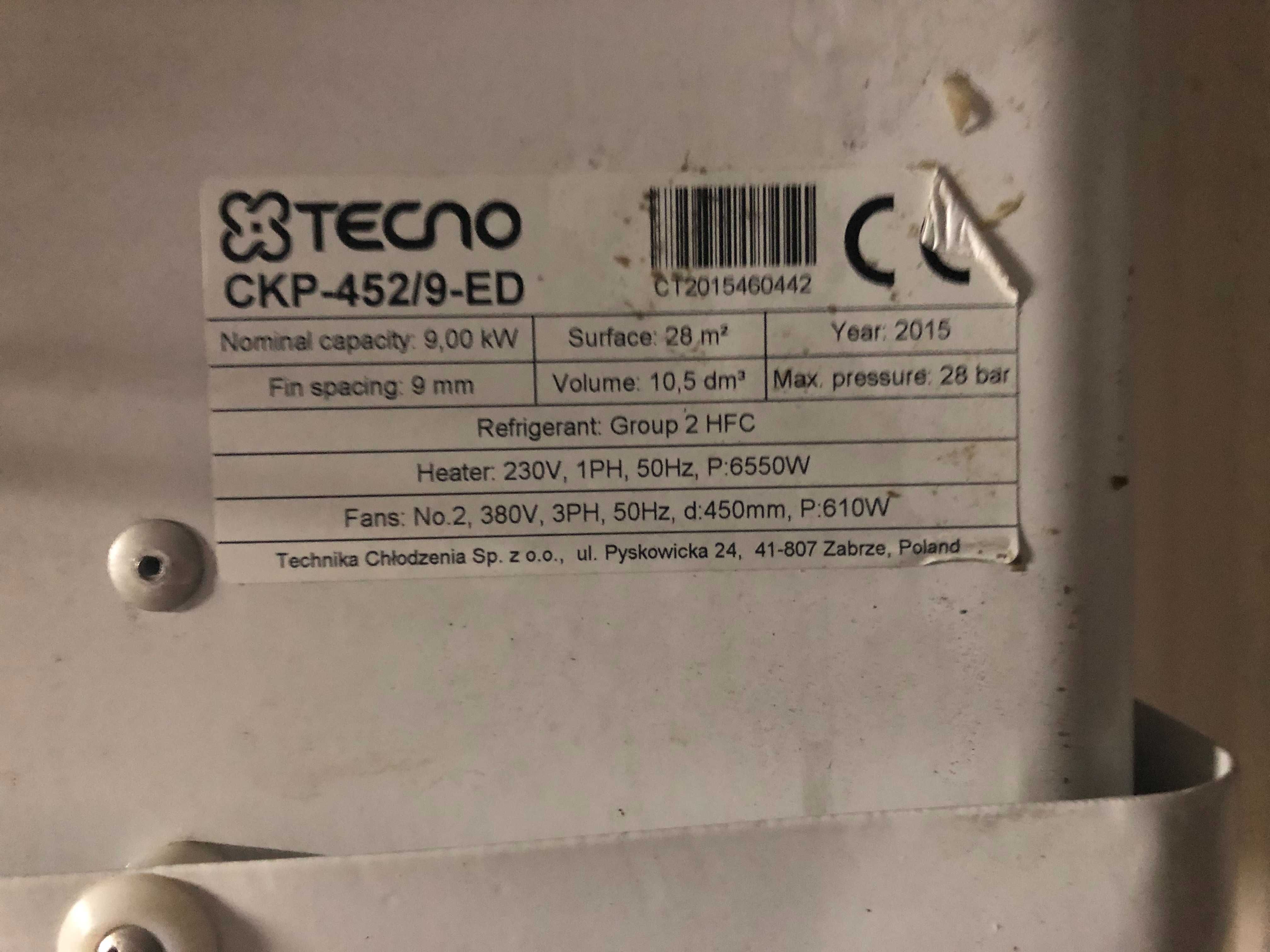 Sprężarka agregat Bitzer   4DC-5.2Y-40S +Tecno CKP-452-ED
