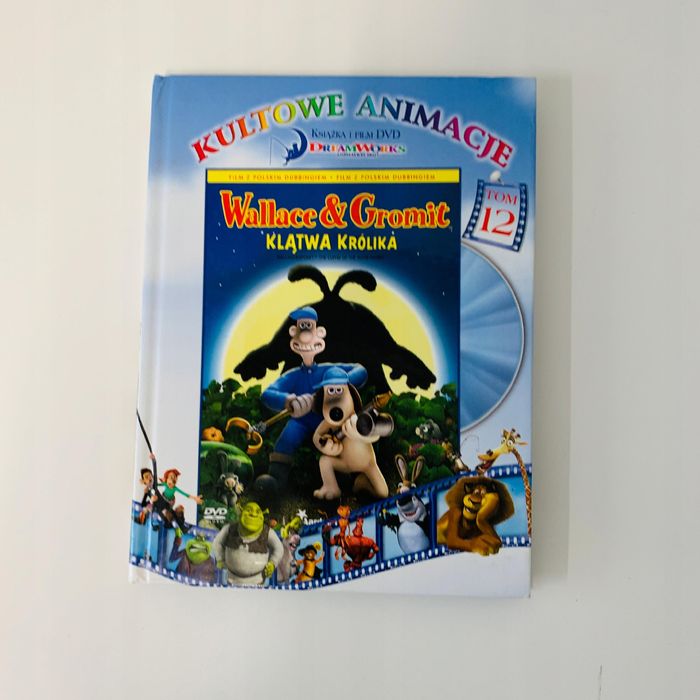 Wallace I Gromit Klątwa Królika Płyta Dvd