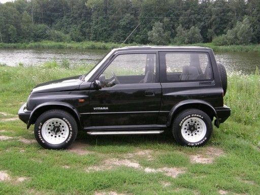 SUZUKI VITARA szyby boczne drzwiowe