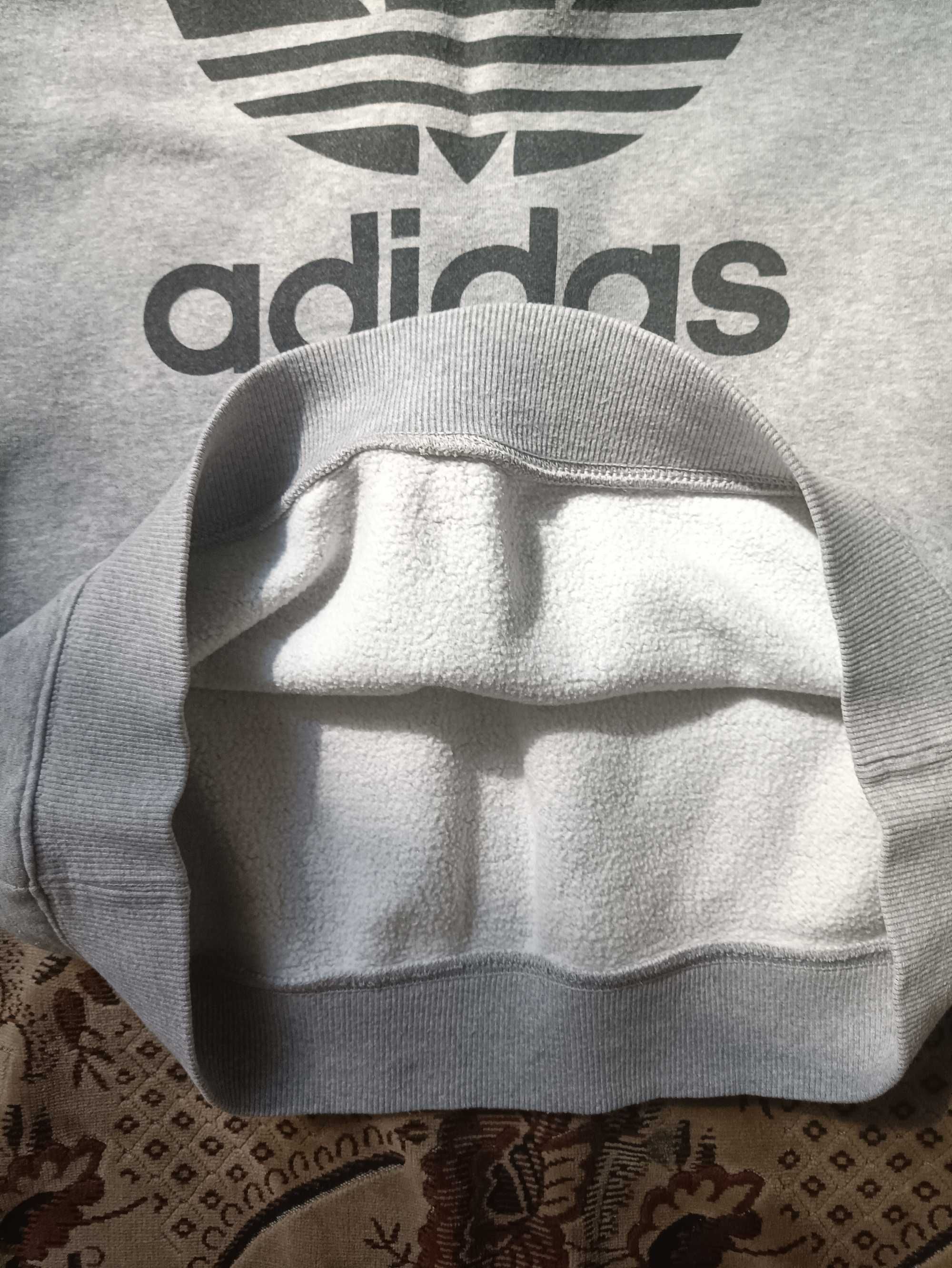 Толстовка, худи ADIDAS 46-48 размер. Оригинал