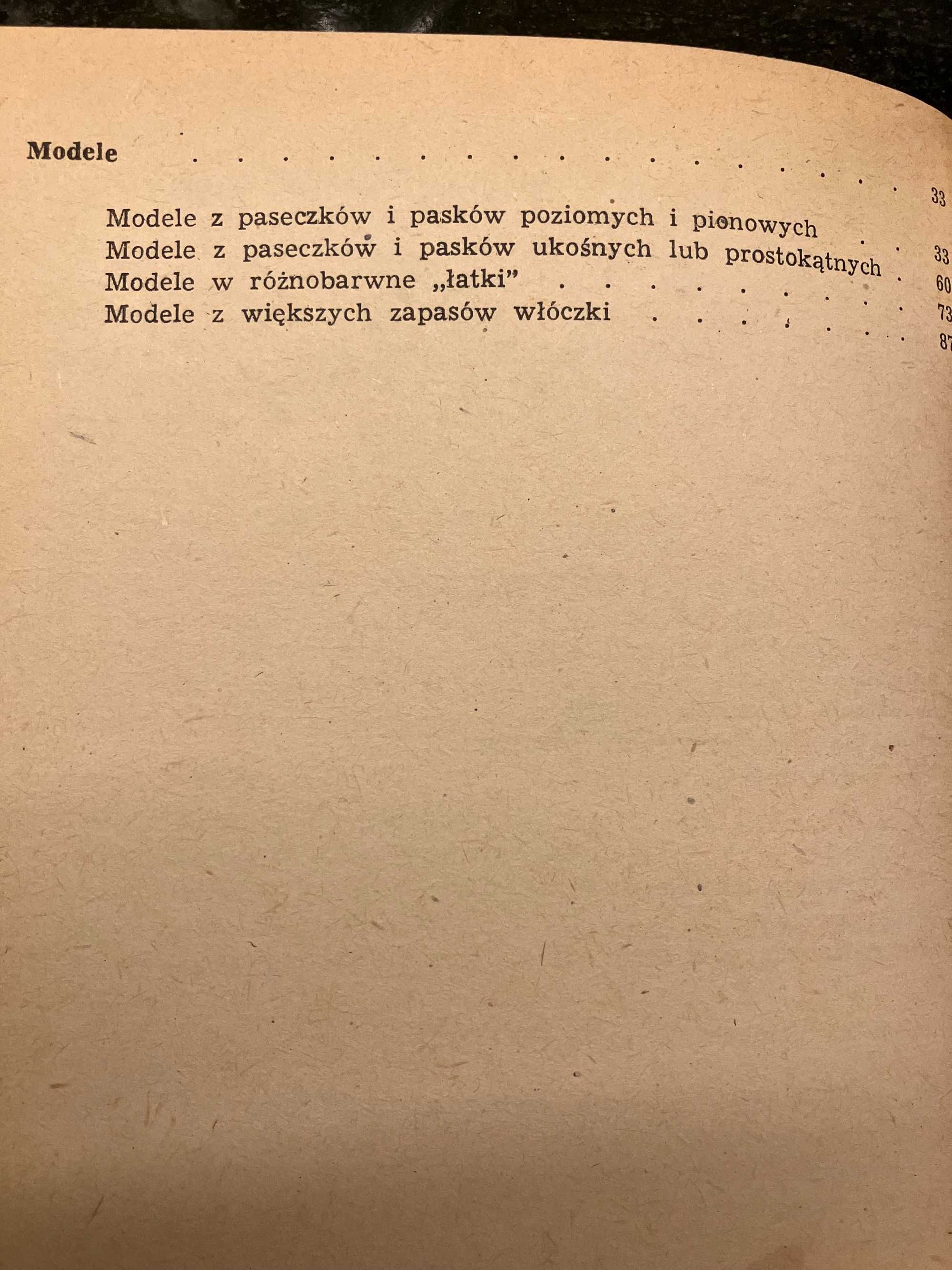 Dzianiny niefrasobliwe-Ewa Gorzelany-1981 rok