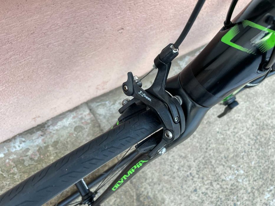 Rower szosowy Olympia Ego RS, Shimano 105, full carbon