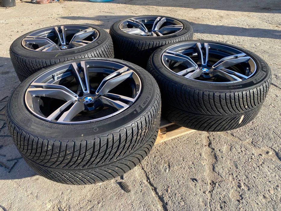 FABRYCZNIE NOWE Oryginalne Koła BMW 19" M-Pakiet M5 M8 F90 F92 F93