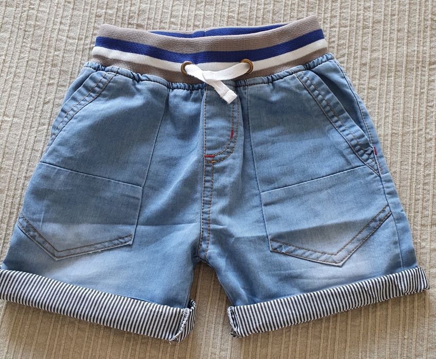 Calções menino 5 anos