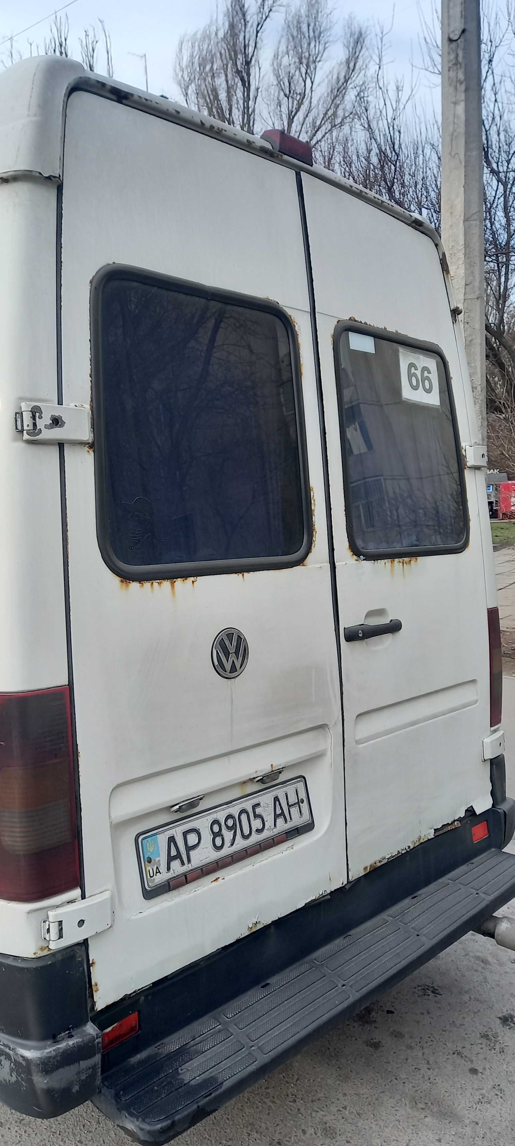 volkswagen lt 35