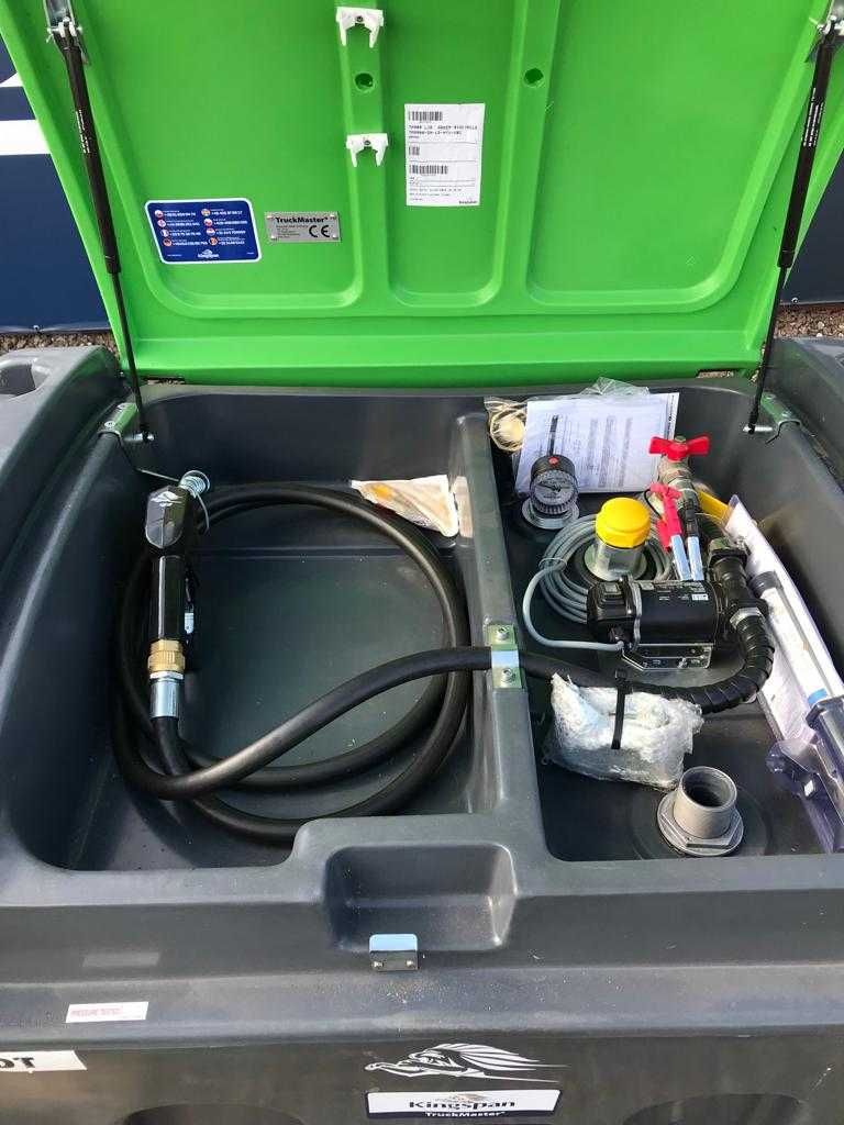 Zbiornik mobilny 430 l Truck Master na paliwo Diesel ON ADR/ Transport