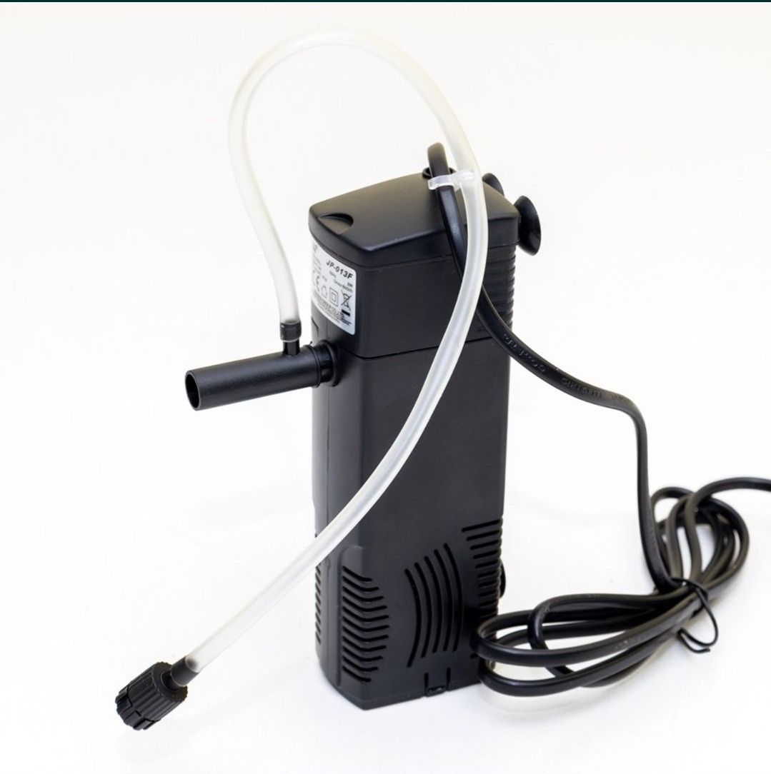 Nowy  Filtr wewnętrzny 600l/h do akwarium 40-120l

Posiada 2