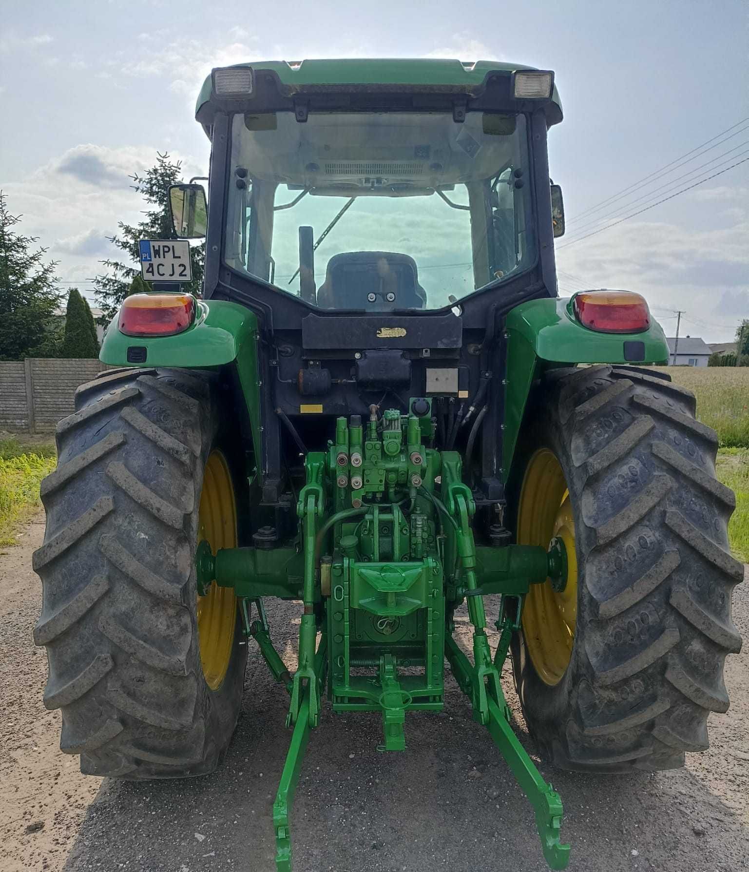 John Deere 6520 Brutto Cena