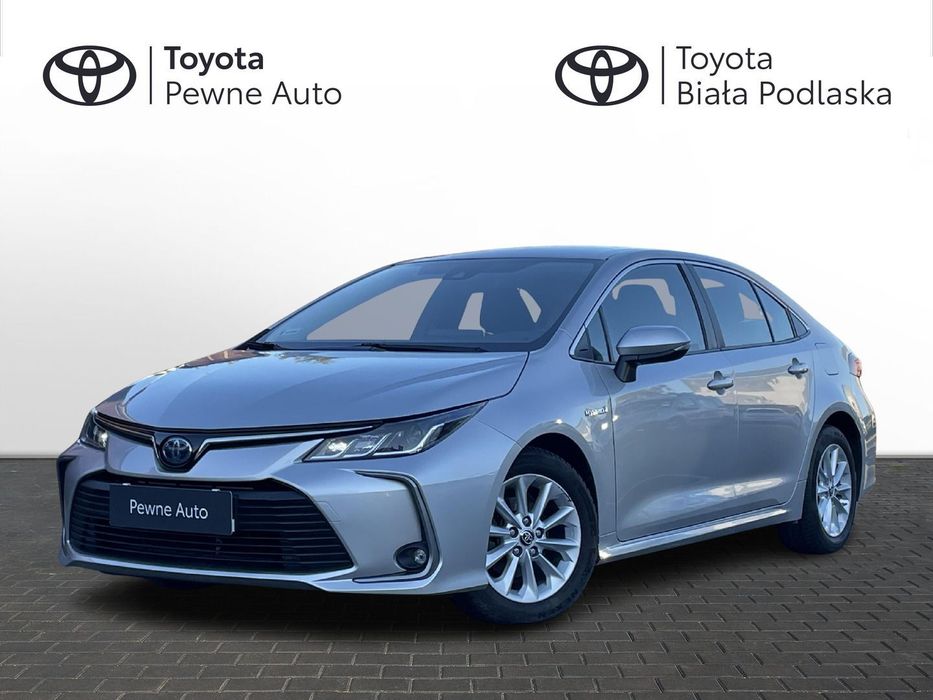 Toyota Corolla Toyota Corolla,1.8 Hybryda,Comfort,122 KM,Salon PL,FV23% VAT