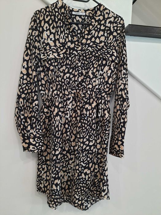 Wysokogatunkowa sukienka  szmizjerka Unika Paris butik CantyTM