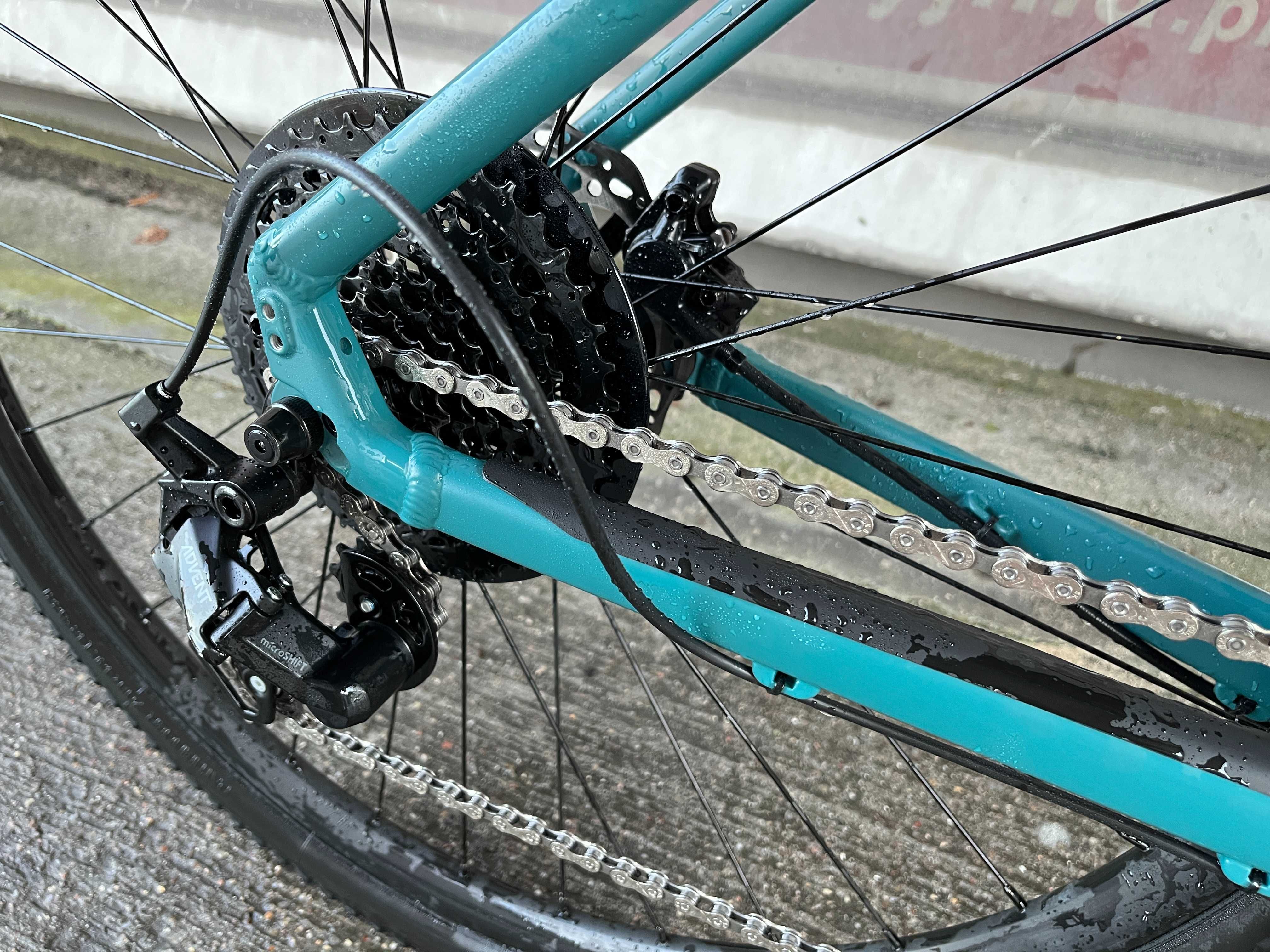 NAGRODA Specialized Sirrus X 2.0 Dusty Turquoise 2021 rama L koła 28"