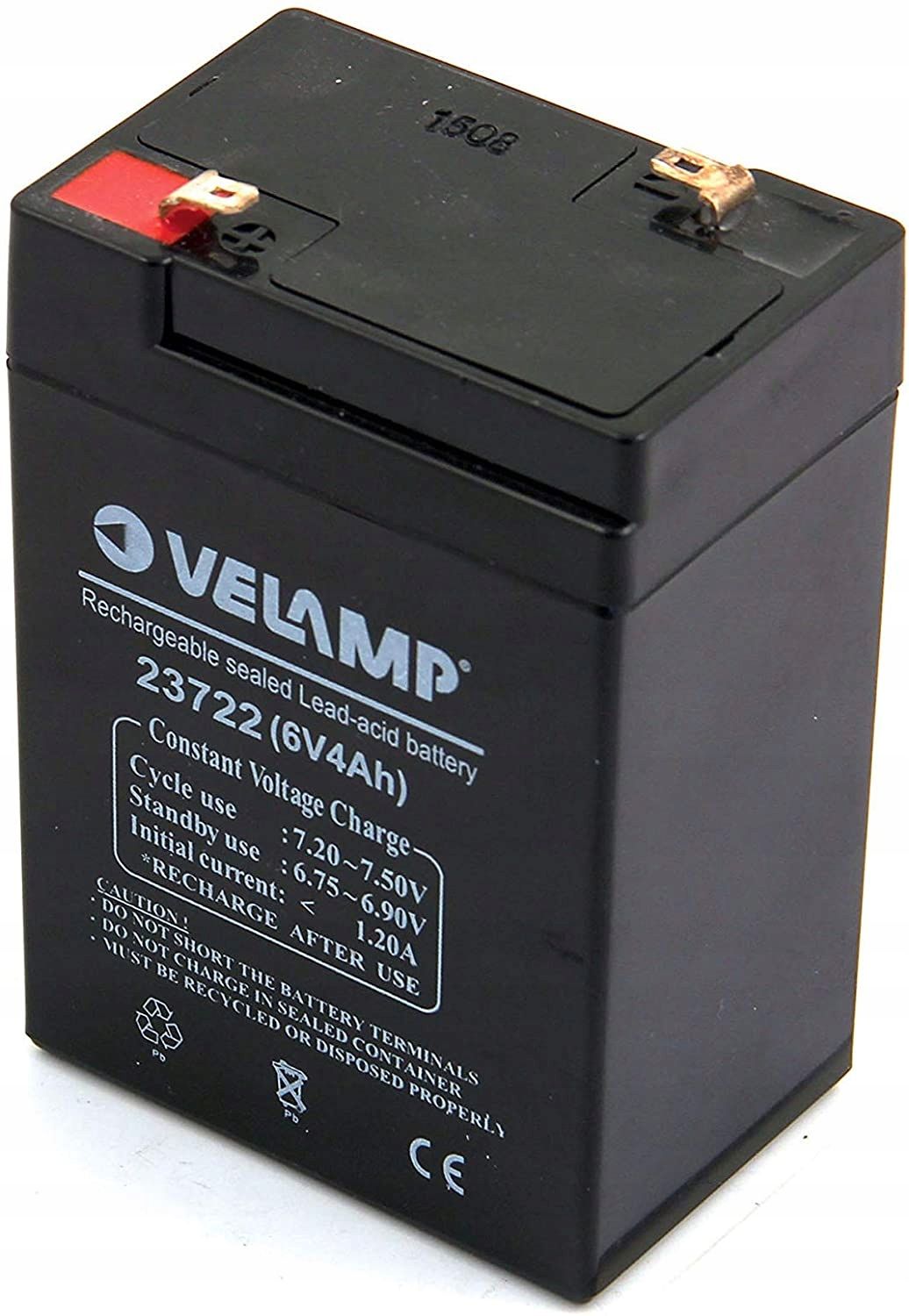 Akumulator Velamp 6 V 4 Ah
