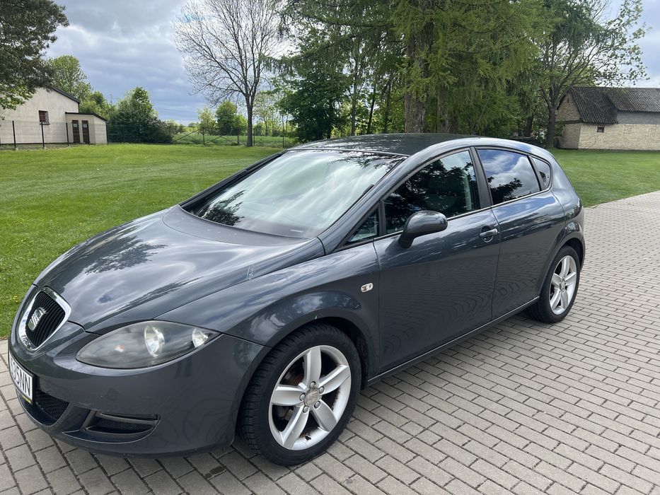 Seat Leon *1.9Tdi*Klimatycja*Dofinasowany*Zadbany